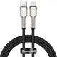 Кабель Baseus Cafule Type-C to Lightning PD 20W (CATLJK-A01) Black 1m 59933 - изображение 1