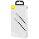 Кабель Baseus Cafule Type-C to Lightning PD 20W (CATLJK-A01) Black 1m 59933 - изображение 2