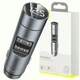 ФМ модулятор Baseus Energy Column MP3 Charger 2USB 3.1A - зображення 2