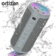 Портативная колонка акустическая система Ortizan X10 Grey - изображение 1