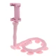 Гибкий держатель для телефона с присосками универсальный Cute Worm Lazy Holder. Цвет: розовый - изображение 14