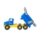 Детская игрушка Tigres City Truck Самосвал синий (39398) - изображение 3
