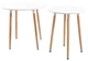 Стіл обідній/КаБаРе MDF/WOOD KSAVER D600 Білий (IR012001) - зображення 5