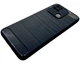 Чехол Urban Case на Xiaomi Redmi 10C синий - изображение 4