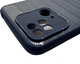 Чехол Urban Case на Xiaomi Redmi 10C синий - изображение 6