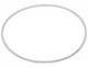 Хомут для фіксації резини люка пральної машини Whirlpool 480111100817 - изображение 1