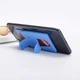 Карман для банковских карт Turister силиконовый с подставкой для телефона Pocket Card Синий (PCard_Plus_464) - изображение 4