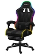 Компьютерное кресло HUZARO Force 4.7 Black RGB ткань - изображение 13