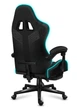 Компьютерное кресло HUZARO Force 4.7 Black RGB ткань - изображение 10