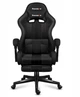 Игровое компьютерное кресло HUZARO Force 4.7 Carbon Mesh Обивка ткань Черный - изображение 5