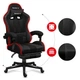 Компьютерное кресло HUZARO Force 4.7 Black RGB ткань - изображение 6
