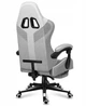 Ігрове крісло HUZARO Force 4.7 White Mesh Оббивка тканина Білий - зображення 13