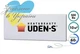 Металокерамічний обігрівач UDEN 500D | 500 Вт | до 10 м2 | Інфрачервоний | Гарантія 60 міс - зображення 1