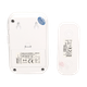 Звонок FADO DC безпроводной 36 тоновый белый OR-DB-KF-134 ORNO - изображение 6