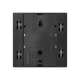 Звонок QUARTO AC 2 тоновый черный 230V OR-DP-MR-149/B ORNO - изображение 3