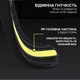 Профессиональные ласты для дайвинга 67см. VelaSport Rockfish (45-47) регулируемые длинные ласты для плавания, снорклинга, бассейна, подводной охоты c Открытой пяткой Черные - изображение 5
