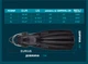 Профессиональные ласты для дайвинга 67см. VelaSport Rockfish (45-47) регулируемые длинные ласты для плавания, снорклинга, бассейна, подводной охоты c Открытой пяткой Черные - изображение 7
