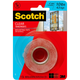 Лента двухсторонняя монтажная 3M Scotch Clear Mounting Tape 410DC-SF 25,4 мм x 1,52 м Прозрачная (21842) - изображение 1
