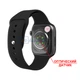 Смарт-часы Smart Watch Series 7 M37MAX приложение Fun Do, голосовой ассистент Siri, тонометр, оксиметр, пульсометр, режим спорт, шагомер, голосовой вызов, чёрный, для мужчин и женщин (001438680). - изображение 2