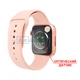 Смарт-годинник Smart Watch Series 7 M37MAX додаток Fun Do, голосовий асистент Siri, тонометр, оксиметр, пульсометр, режим спорт, крокомір, голосовий виклик, золото, для жінок (001438678). - зображення 2