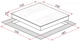 Варочная поверхность индукционная Perfelli HI 674 BL - изображение 13