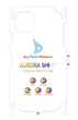 Защитная пленка DK Aurora Shiny HydroGel 360° для Apple iPhone 12 Pro Max (clear) - изображение 3