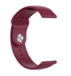 Ремешок CDK для Xiaomi Amazfit Bip U / U Pro | 20mm Silicone Sport Band (011908) (red wine) - изображение 2