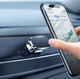 Автомобильный держатель Magnetic 360° Dashboard Holder (black) - изображение 1