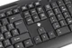 Клавиатура 2E KM1040 Ukr (2E-KM1040UB) Black USB - изображение 4
