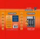 Зарядний пристрій Quantum QM-BC3040 для Lithium 1.5V акум. AA/AAA 4-slot (USB) (0751784842408) - зображення 2