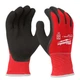Перчатки Milwaukee с защитой 1 уровня, зимние 9/L (4932471344) - изображение 1