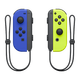 Контроллеры Беспроводной Nintendo Switch Joy-Con (45496431303) Blue Neon Yellow - изображение 1