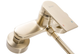 Змішувач для душу Rea Verso настінний brushed gold REA-B6566 - зображення 4