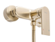 Змішувач для душу Rea Verso настінний brushed gold REA-B6566 - зображення 6