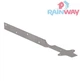 Подовжувач кронштейна ринви RAINWAY Вертикальний - зображення 1