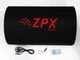 Активний сабвуфер бочка ZPX 8" Bluetooth 300W Black (3_00480) - зображення 3