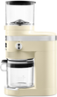 Кавомолка KitchenAid Artisan 5KCG8433EAC кремовий - зображення 4