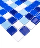 Стеклянная мозаика Glass Mosaic UM0716 Mix 001 31,7x31,7 за 1 ШТ - изображение 2