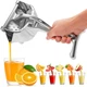 Соковыжималка ручная для фруктов с зажимом Hand Juicer ST536 универсальный алюминиевый пресс для цитрусовых и овощей - изображение 1