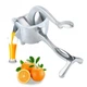 Соковыжималка ручная для фруктов с зажимом Hand Juicer ST536 универсальный алюминиевый пресс для цитрусовых и овощей - изображение 7