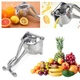 Соковыжималка ручная для фруктов с зажимом Hand Juicer ST536 универсальный алюминиевый пресс для цитрусовых и овощей - изображение 8