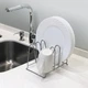 Сушка для посуды MBM HOME классическая DR-03 MC матовый хром - изображение 3