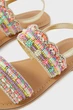 Дитячі сандалі EMBELLISHED BEADED S Accessorize 12 383059 - изображение 3
