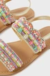 Дитячі сандалі EMBELLISHED BEADED S Accessorize 13 383059 - изображение 3