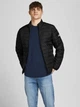 Куртка Jack & Jones JJEACE SPRING PUFFER COLLAR SN S Чорний 12200410-Black - зображення 1