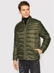 Куртка Jack & Jones JJEACE PUFFER COLLAR STS L Зеленый 12189878-Forest Night - изображение 2