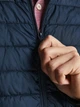 Куртка Jack & Jones JJEACE SPRING PUFFER COLLAR SN S Темно-синий 12200410-Navy Blazer - изображение 4