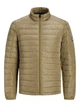 Куртка Jack & Jones JJEACE SPRING PUFFER COLLAR SN S Бежевый 12200410-Elmwood - изображение 5