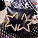 Серьги "Diamond Half Star" - изображение 3