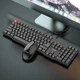 Проводная клавиатура с мышью HOCO Business keyboard and mouse set GM16 RU/ENG раскладка Black - изображение 7